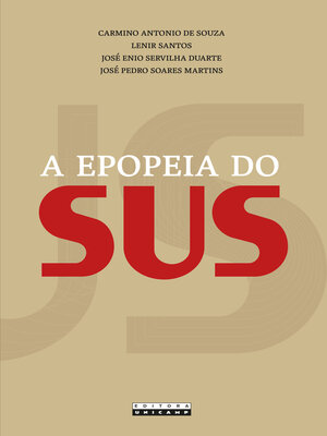 cover image of A EPOPEIA DO SUS